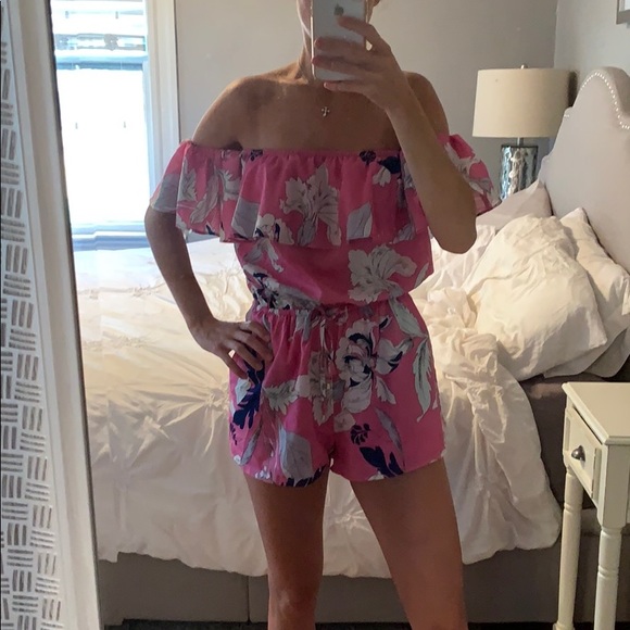 Strapless Yumi Kim romper in size small - Picture 3 of 5